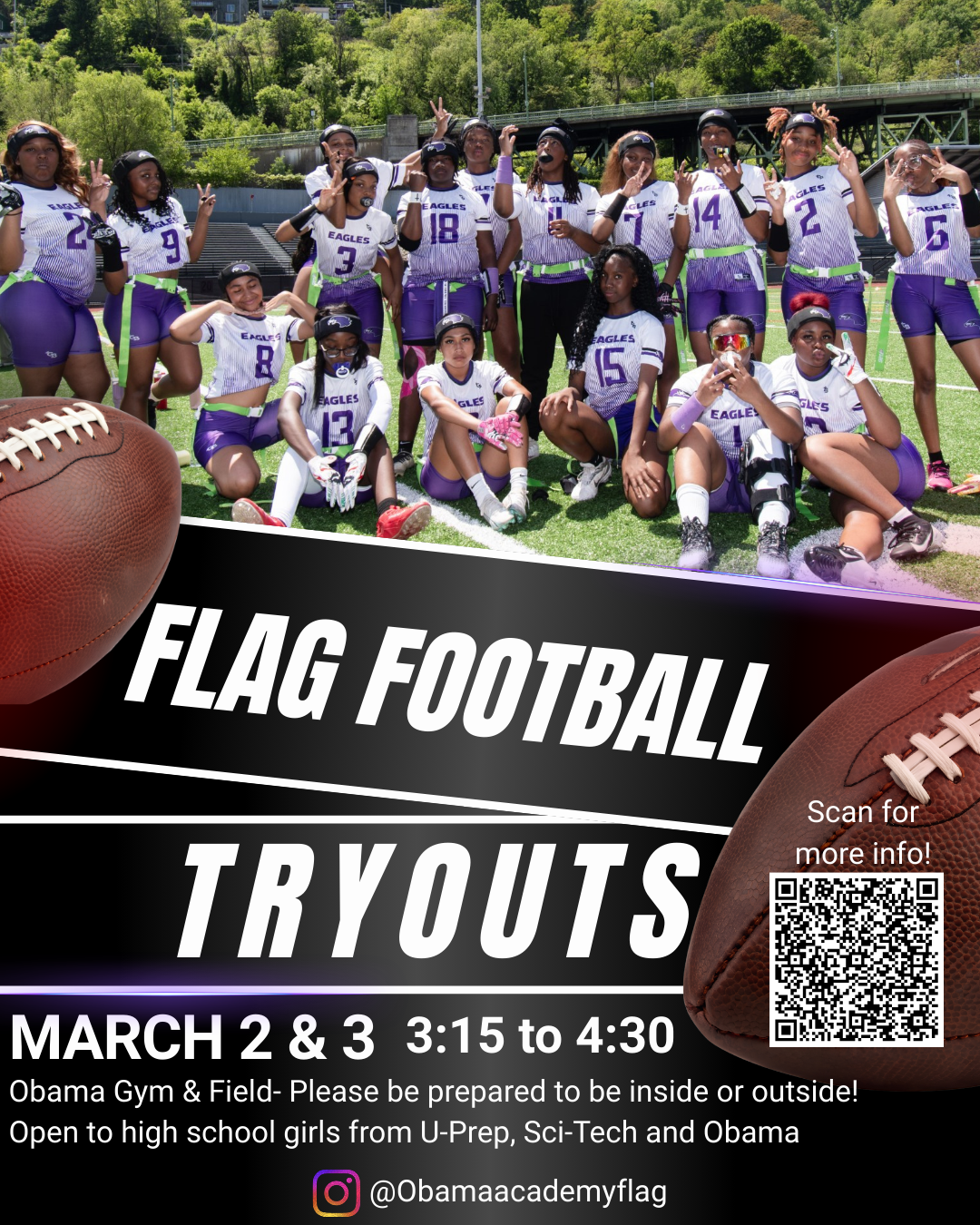 Flag Tryouts